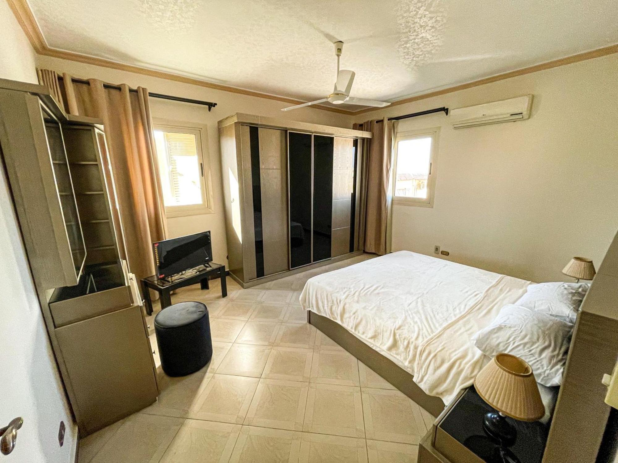 2Bd Apartment In A Rooftop With A Private Terrace Il Il Cairo Esterno foto